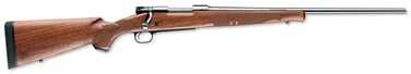 Winchester 70 Feather Weight 7mm-08 Remington 22" Blued Barrel Walnut Stock Bolt Action Rifle 535109218